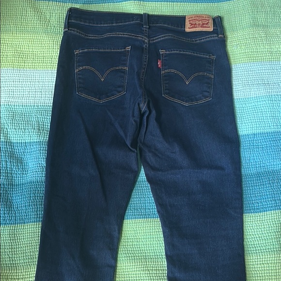 Women's Blue Levi’s - Picture 3 of 4